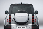 Land Rover Defender Gama Defender 110 Gama Defender 110 Todo terreno Indus Silver Exterior Posterior 5 puertas
