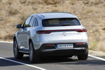 Mercedes-Benz EQC 400 4MATIC Paquete Edition 1886 Todo terreno Plata hightech metalizada Exterior Lateral-Posterior 5 puertas
