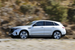Mercedes-Benz EQC 400 4MATIC Paquete Edition 1886 Todo terreno Plata hightech metalizada Exterior Lateral 5 puertas