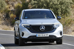 Mercedes-Benz EQC 400 4MATIC Paquete Edition 1886 Todo terreno Plata hightech metalizada Exterior Lateral-Frontal 5 puertas