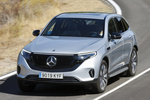 Mercedes-Benz EQC 400 4MATIC Paquete Edition 1886 Todo terreno Plata hightech metalizada Exterior Cenital-Frontal-Lateral 5 puertas