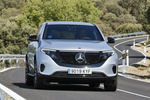 Mercedes-Benz EQC 400 4MATIC Paquete Edition 1886 Todo terreno Plata hightech metalizada Exterior Lateral-Frontal 5 puertas