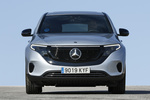 Mercedes-Benz EQC 400 4MATIC Paquete Edition 1886 Todo terreno Plata hightech metalizada Exterior Frontal 5 puertas