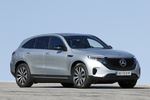 Mercedes-Benz EQC 400 4MATIC Paquete Edition 1886 Todo terreno Plata hightech metalizada Exterior Lateral-Frontal 5 puertas