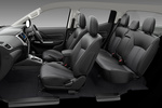 Mitsubishi L200 Doble Cabina 220 DI-D 6AT Doble Cabina Kaiteki Pick up Interior Asientos 4 puertas