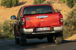 Mitsubishi L200 Doble Cabina 220 DI-D Doble Cabina Kaiteki Pick up Naranja Sunflare Exterior Posterior 4 puertas