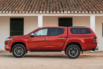 Mitsubishi L200 Doble Cabina 220 DI-D Doble Cabina Kaiteki Pick up Naranja Sunflare Exterior Lateral 4 puertas