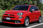 Fiat 500X 1.3 Firefly Turbo 150 CV DCT Sport Todo terreno Rojo Seduzione Exterior Frontal-Lateral 5 puertas