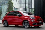 Fiat 500X 1.3 Firefly Turbo 150 CV DCT Sport Todo terreno Rojo Seduzione Exterior Lateral-Frontal 5 puertas