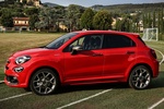 Fiat 500X 1.3 Firefly Turbo 150 CV DCT Sport Todo terreno Rojo Seduzione Exterior Frontal-Lateral 5 puertas