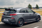 Hyundai i30 Gama N Project C i30N Project C Turismo Dark matte grey Exterior Cenital-Posterior-Lateral 5 puertas