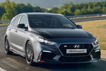 Hyundai i30 Gama N Project C i30N Project C Turismo Dark matte grey Exterior Lateral-Frontal 5 puertas