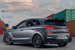 Hyundai i30 Gama N Project C i30N Project C Turismo Dark matte grey Exterior Lateral-Posterior 5 puertas