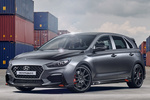 Hyundai i30 Gama N Project C i30N Project C Turismo Dark matte grey Exterior Frontal-Lateral 5 puertas