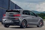 Hyundai i30 Gama N Project C i30N Project C Turismo Dark matte grey Exterior Posterior-Lateral 5 puertas