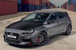 Hyundai i30 Gama N Project C i30N Project C Turismo Dark matte grey Exterior Cenital-Frontal-Lateral 5 puertas