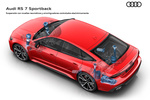 Audi A7 RS 7 Sportback RS 7 Sportback Turismo T&eacute;cnica Suspensi&oacute;n 5 puertas