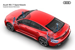 Audi A7 RS 7 Sportback RS 7 Sportback Turismo T&eacute;cnica Suspensi&oacute;n 5 puertas