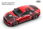 Audi A7 RS 7 Sportback RS 7 Sportback Turismo T&eacute;cnica Suspensi&oacute;n 5 puertas