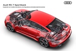 Audi A7 RS 7 Sportback RS 7 Sportback Turismo T&eacute;cnica Suspensi&oacute;n 5 puertas
