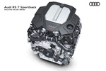 Audi A7 RS 7 Sportback RS 7 Sportback Turismo T&eacute;cnica Motor 5 puertas