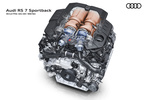 Audi A7 RS 7 Sportback RS 7 Sportback Turismo T&eacute;cnica Motor 5 puertas