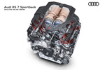Audi A7 RS 7 Sportback RS 7 Sportback Turismo T&eacute;cnica Motor 5 puertas