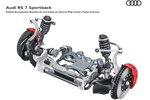 Audi A7 RS 7 Sportback RS 7 Sportback Turismo T&eacute;cnica Suspensi&oacute;n 5 puertas