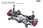 Audi A7 RS 7 Sportback RS 7 Sportback Turismo T&eacute;cnica Suspensi&oacute;n 5 puertas
