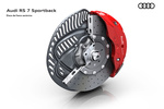 Audi A7 RS 7 Sportback RS 7 Sportback Turismo T&eacute;cnica Frenos 5 puertas