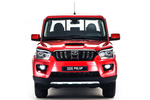 Mahindra Goa D 140 S10 Pick up Rojo Rage Exterior Frontal 4 puertas