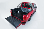 Mahindra Goa D 140 S10 Pick up Rojo Rage Exterior Cenital-Posterior-Lateral 4 puertas