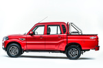 Mahindra Goa D 140 S10 Pick up Rojo Rage Exterior Lateral 4 puertas