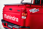Mahindra Goa D 140 S10 Pick up Rojo Rage Exterior Caja 4 puertas