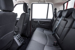 Mahindra Goa D 140 S10 Pick up Interior Asientos 4 puertas