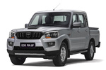 Mahindra Goa D 140 S10 Pick up DeSat Silver Exterior Lateral-Frontal 4 puertas