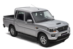 Mahindra Goa D 140 S10 Pick up DeSat Silver Exterior Frontal-Lateral-Cenital 4 puertas