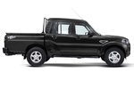 Mahindra Goa D 140 S10 Pick up Negro Napoli Exterior Lateral 4 puertas