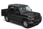 Mahindra Goa D 140 S10 Pick up Negro Napoli Exterior Frontal-Lateral-Cenital 4 puertas
