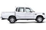 Mahindra Goa D 140 S10 Pick up Blanco Artic Exterior Lateral 4 puertas