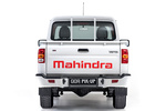 Mahindra Goa D 140 S10 Pick up Blanco Artic Exterior Trasera 2 puertas