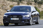 Audi A6 S6 TDI quattro triptonic S6 TDI Turismo Azul Navarra metalizado Exterior Frontal-Lateral 4 puertas
