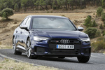 Audi A6 S6 TDI quattro triptonic S6 TDI Turismo Azul Navarra metalizado Exterior Lateral-Frontal 4 puertas
