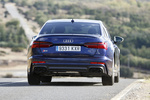 Audi A6 S6 TDI quattro triptonic S6 TDI Turismo Azul Navarra metalizado Exterior Posterior-Lateral 4 puertas