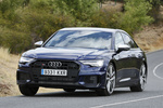 Audi A6 S6 TDI quattro triptonic S6 TDI Turismo Azul Navarra metalizado Exterior Frontal-Lateral 4 puertas