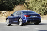 Audi A6 S6 TDI quattro triptonic S6 TDI Turismo Azul Navarra metalizado Exterior Lateral-Posterior 4 puertas