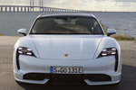 Porsche Taycan Turbo Turbo Turismo Blanco Carrara Metalizado Exterior Frontal 4 puertas