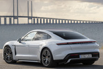 Porsche Taycan Turbo Turbo Turismo Blanco Carrara Metalizado Exterior Lateral-Posterior 4 puertas