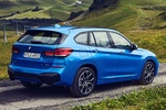 BMW X1 xDrive25e M Sport Todo terreno Misano Blau metalizado Exterior Posterior-Lateral 5 puertas