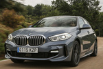 BMW Serie 1 118i M Sport Turismo Storm Bay Metalizado Exterior Frontal-Lateral 5 puertas